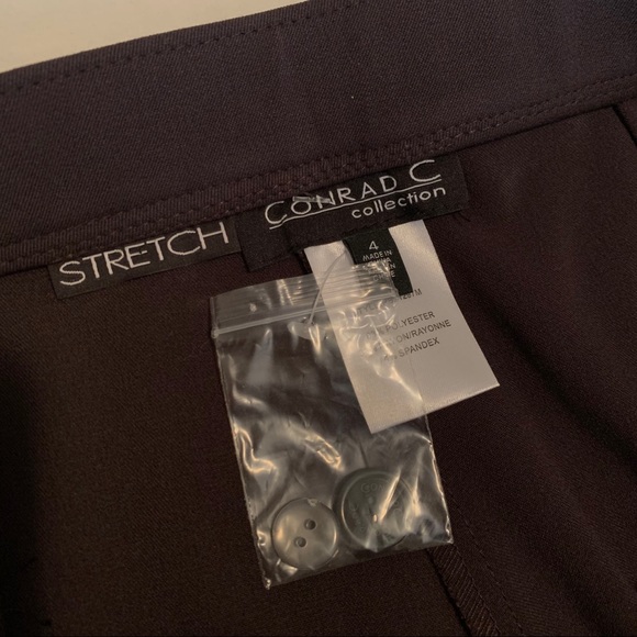 NWT Conrad C dress pants 4 - Picture 6 of 11